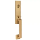 Turin Dummy Handleset With Basel Trim Satin Brass TN500 Sb From Ridgecrest... New. Price: $174.99.
