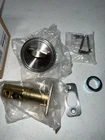 Kwikset SD9300-15 Safe Lock Single Cylinder Deadbolt Satin Nickel Open. Price: $12.76.