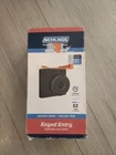 Schlage Bowery Matte Black Flat Square Keyed Entry Door Knob With Collins Trim New. Price: $29.99.