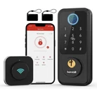Hornbill Wi-fi Smart Deadbolt Lock, Keyless Entry Door Fingerprint, Keypad New. Price: $93.50.