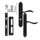 Mortise Lock Curved Adjustable 3/4 Backset Matte Black Ideal Security Mcmb New. Price: $89.99.