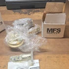 Deadbolt Mfs Supply Brass Entry Door Lock Set 67767 2 Keys Included Open. Price: $15.00.