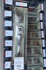 New Baldwin Prestige Nautica Tobin Satin Nickel Handleset & Smartkey Door Lock. Price: $98.88.