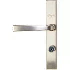 Larson Quickfit Storm Door Handle Set - (brushed Nickel) Straight New. Price: $44.00.