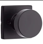 Kwikset Pismo Matte Black Square Half-dummy Door Knob New. Price: $10.00.
