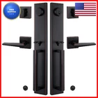 Tmc Double Door Handlset For Front Entry In Aged Bronze Keyed Handle New. Price: $274.48.