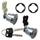Upgraded Complete Door Lock And Key Ignition Cylinder Replacement F87Z7821990... New. Price: $49.70.