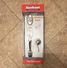 Kwikset Shelburne X Tustin Lever + Deadbolt Satin Nickel Smartkey Microban New. Price: $65.00.
