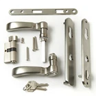 Andersen Storm Door Handle Set - Traditional Style Satin Nickel. Price: $25.00.