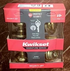 Kwikset Signature Series Polished Brass (entry & Deadbolt) 991J 3 Smt Cp K4 New. Price: $48.81.