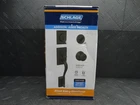 Schlage Addison Aged Bronze Single Cylinder Door Handleset With Georgian Knob Used. Price: $80.99.