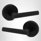 Kwikset 97300-914 Privacy Milan Matte Black 730MIL Rdt 514 New. Price: $18.00.