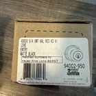 1 New Kwikset 94002-950 Matte Black Cove Entry Doorknob/lock Nib. Price: $25.00.