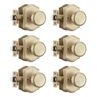 6 Pack Pismo For Bath & Bedroom, Gold Interior With Came.... Price: $142.51.