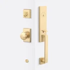 Sure-loc Hardware TN500 Sb Turin Dummy Handleset, Satin Brass New. Price: $226.99.