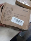 Zomoss Keypad Digital Deadbolt DZS01 Satin Nickel Open. Price: $20.95.