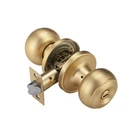 Gold Door Knobs For Privacy, Brass Interior Bath & Bedroom With... New. Price: $18.90.