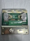 Gatehouse Mortise Entry Lockset Clear Glass Knobs Brass Finish Keyed -brand New. Price: $29.99.