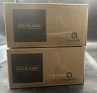 2 Pair Schlage Non-turning Dummy Knob, Bowery, Satin Nickel F170 Bwe 619 Open. Price: $29.99.