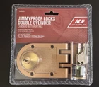 Ace Jimmyproof Locks Double Cylinder #5405626 Indoor/outdoor New. Price: $19.97.
