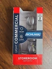 Schlage Orbit Commercial Storeroom Door Knob Satin Chrome F80CSVORB626 New. Price: $30.00.