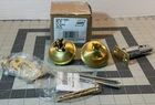 Schlage B62 Brass Double Cylinder Grade 1 Deadbolt From The B-series Blem Open. Price: $45.00.