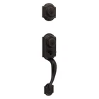 Kwikset 95530-019 Handleset, Grade, Venetian Bronze, 2-3/8 X 2-3/4 In Backset, New. Price: $229.94.