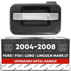 T1A Exterior Rear Driver Door Handle, Upgraded Metal Compatible With 2004-2... New. Price: $55.97.