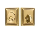 Emtek 8479US7 Wilshire Deadbolt Single Cylinder Finish Option (french Antique New. Price: $94.82.