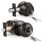 Knobwell 1 Pack Keyed Alike Door And Double Cylinder Deadbolt Set, Exter... New. Price: $47.36.
