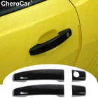 Glossy Black Exterior Door Handle Decor Cover Trim For Chevrolet Camaro 2010-15 New. Price: $23.99.