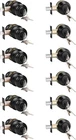 6-PACK Home Keyed Alike Entry Door Knob And Single Cylinder Deadbolt Combo Set New. Price: $143.24.