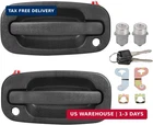 Yinlowa Exterior Door Handles With Locks Front Driver Passenger Side For 1999-20 New. Price: $40.06.