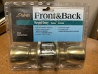 Parker Door Knob Lock Entry Keyed Cylinder 3 Exterior Interior New. Price: $14.50.