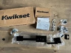 Kwikset 815SCEXHFL Sqt 514 San Clemente Handle Halifax Lever Square Matte Black Open. Price: $79.83.