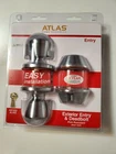 Atlas Home Security Exterior Entry Deadbolt Keyed Alike 8955 Pick Resistant New. Price: $28.00.