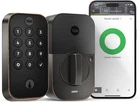 Yale Assure Lock 2 Oil Rubbed Bronze Keypad Smart For Door YRD410-WF1-0BP New. Price: $199.99.