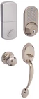 Milocks BTF-02SN Electronic Keyless Entry Door With Passage Satin Nickel New. Price: $61.77.