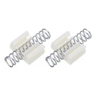 Uxcell 2PCS Bifold Door Hardware, 1.5 Inch Bi-fold Closet Hardware... New. Price: $7.94.