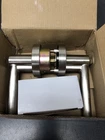Miseno MLK1012SN Elkton Round Rod Single Cylinder Lever Set - Satin Nickel Open. Price: $33.74.