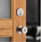 Kwikset Pismo Keyed Entry Combo 991 Satin Nickel Round Roset Single Cylinder Loc Open. Price: $40.00.