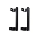 Yidelai 2-PIECE Sliding Door Handle 8-INCH Aluminum Alloy Material Is Black New. Price: $33.29.