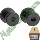 *1-SET* Kwikset Entry Pismo 740PSK Keyed Front Door Knob Matte Black 97402-895 New. Price: $37.99.
