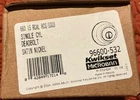 1 Nib New Kwikset Satin Nickel Single Cylinder Deadbolt With Smartkey Security. Price: $15.99.