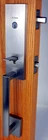 Kwikset Vancouver Handleset Halifax Lever Satin Nickel 818VNHXHFLSQT15 #7JZ Open. Price: $55.99.