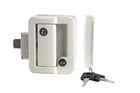Lippert Global Entry Door Latch Kit With Deadbolt, Keyed Lock, Two Fic Keys, ... New. Price: $96.02.