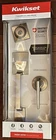 Kwikset Front Entry Handleset Satin Nickel 96870-166 New. Price: $75.00.