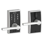 Schlage Residential FE695 CEN626LAT Electronic Lock,lever,satin Chrome 457G40 New. Price: $290.65.