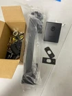 Kwikset 818SCELIP-514S San Clemente Exterior Handleset, Smartkey, Matte Black Open. Price: $122.99.