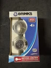 Brinks High Security Single Cylinder Deadbolt Lock 2717-119 Satin Nickel New. Price: $7.95.